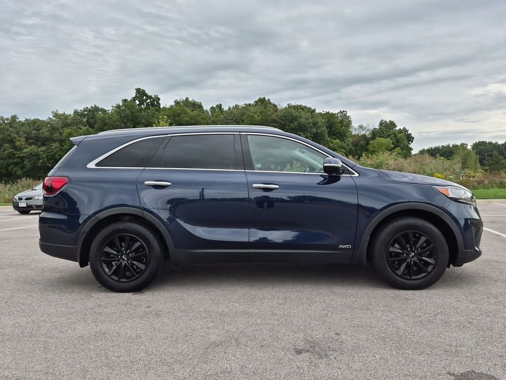Used 2019 Blue Kia LX image 8