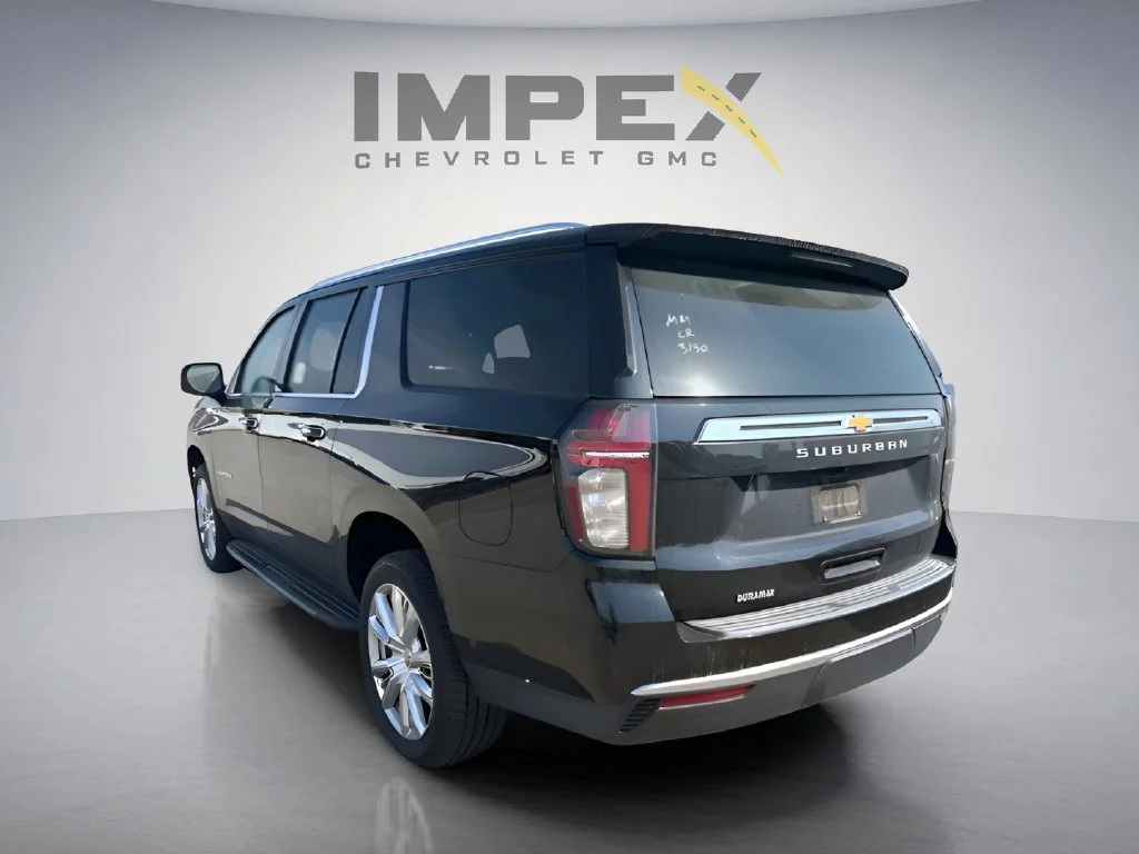 Used 2021 BLACK Chevrolet High Country image 6