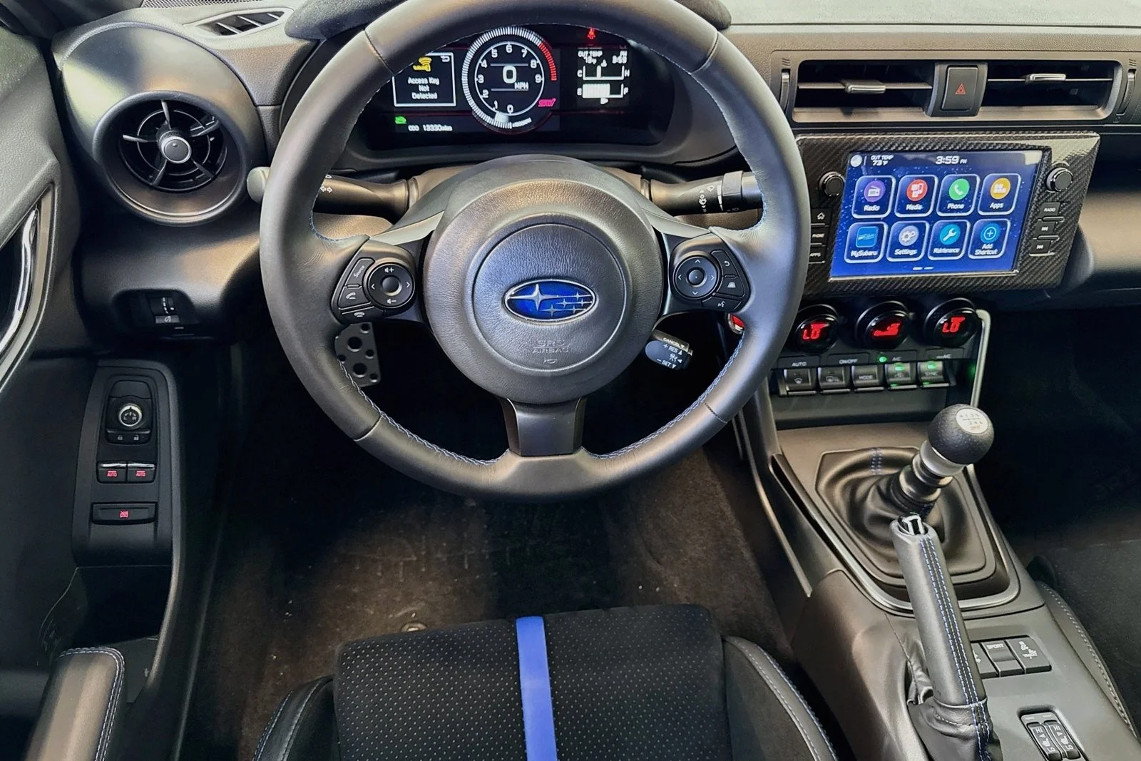 Used 2025 Ignition Red Subaru tS image 18