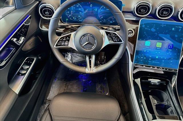 New 2026 Selenite Grey Metallic Mercedes-Benz C 300 image 50
