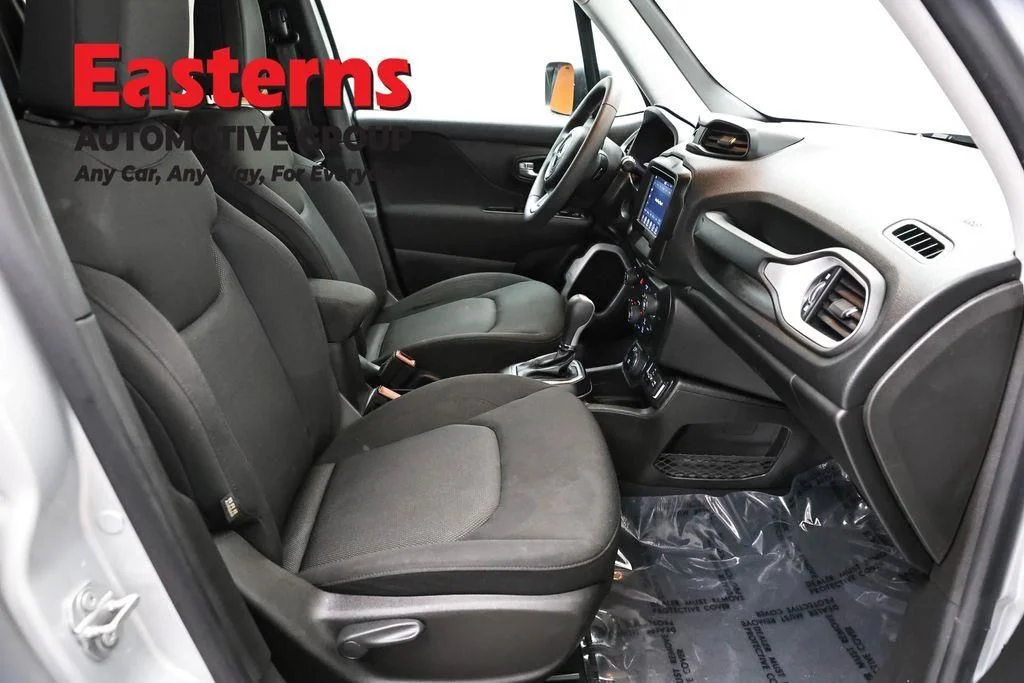 Certified Used 2021 Silver Jeep Sport image 26