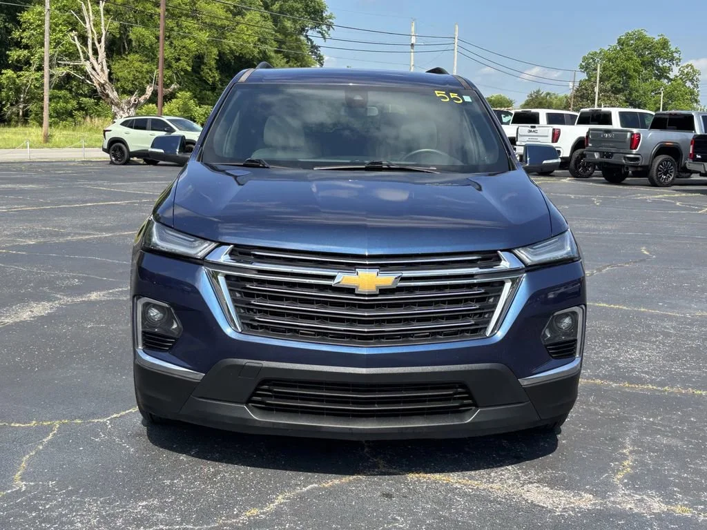 Used 2022 Northsky Blue Metallic Chevrolet LT Leather image 5