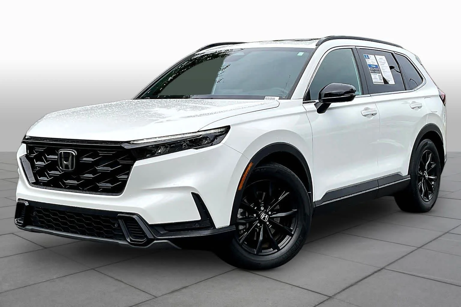 Certified Used 2024 Platinum White Pearl Honda Sport-L image 1