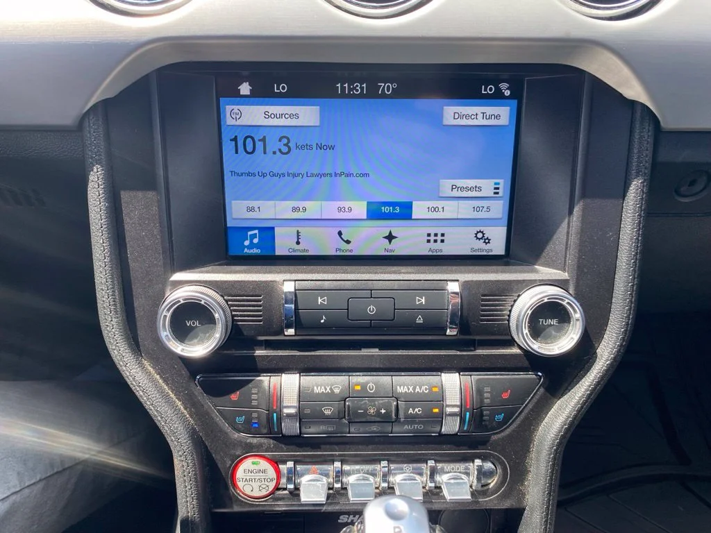 Used 2017 White Ford EcoBoost Premium image 18