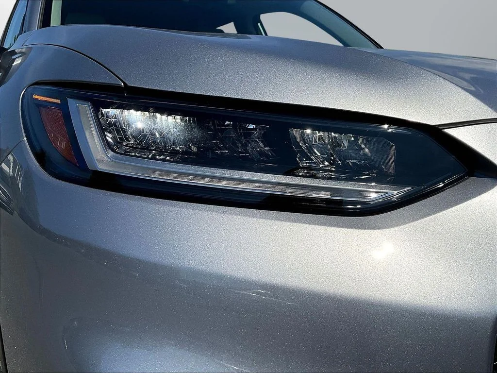 New 2027 Solar Silver Metallic Honda LX AWD image 25