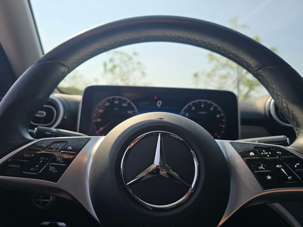 Certified Used 2025 Black Mercedes-Benz C 300 image 28