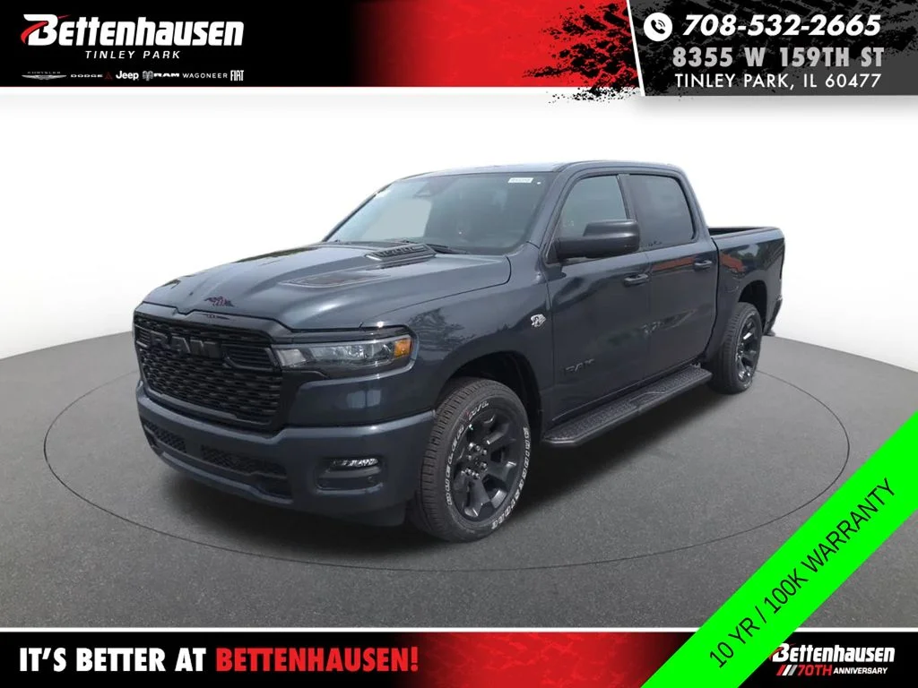 2026 RAM 1500 Express 4x4 Crew Cab 5'7's photo