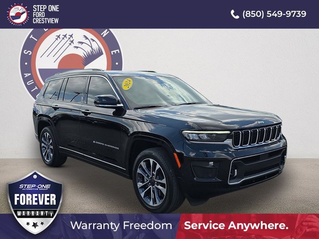 2024 Jeep Grand Cherokee L Overland
