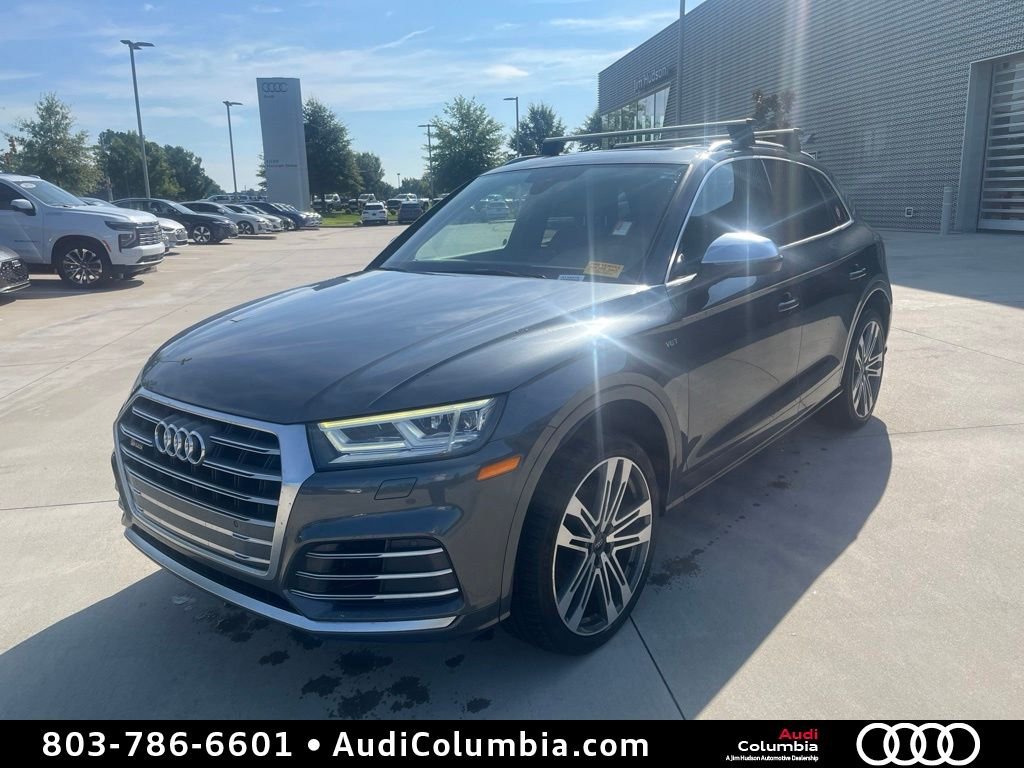 Used 2018 Gray Audi 3.0T Premium Plus image 2