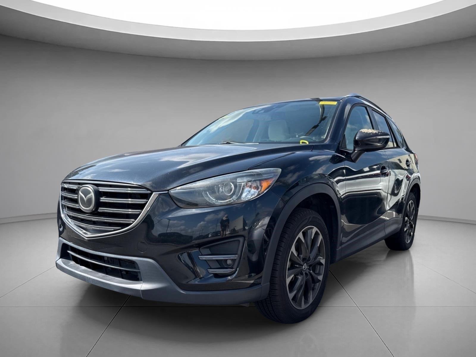 Used 2016 Jet Black Mica Mazda Grand Touring image 1