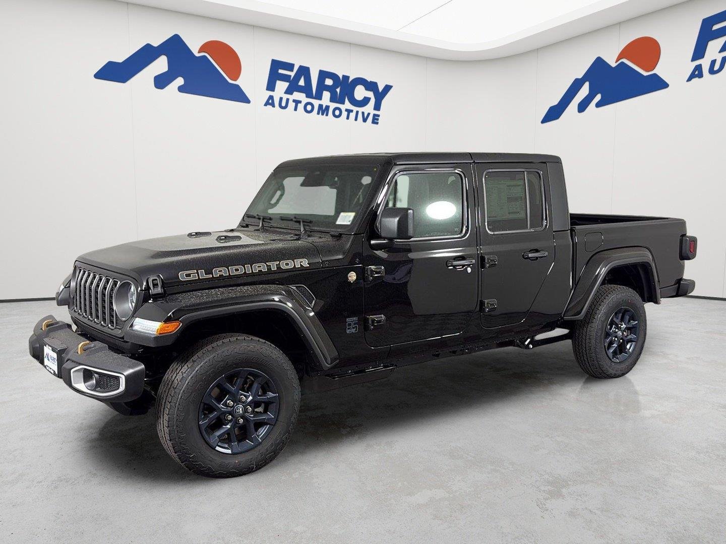 New 2026 Black Clear-Coat Exterior Paint Jeep 85th Anniversary Edition image 1