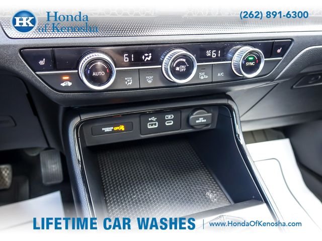 Certified Used 2023 Lunar Silver Metallic Honda 1.5T AWD EX image 20