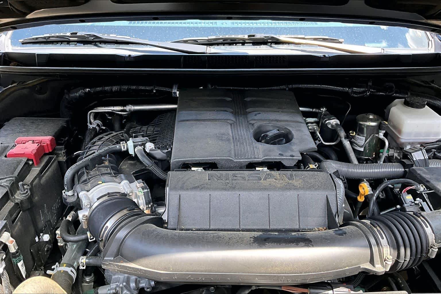 Used 2025 Super Black Nissan PRO-4X image 32