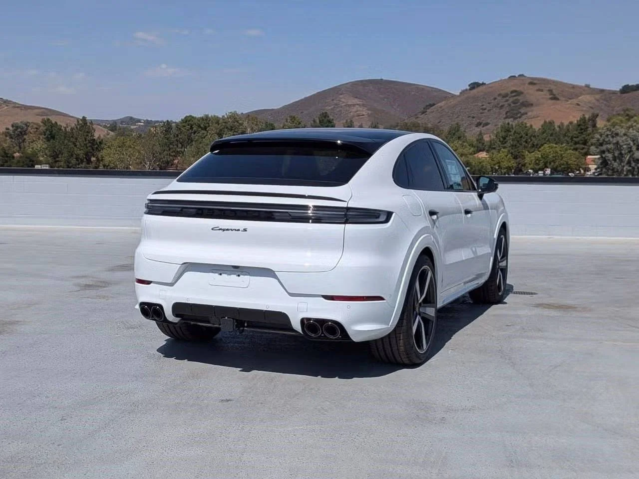 Certified Used 2025 White Porsche S image 9