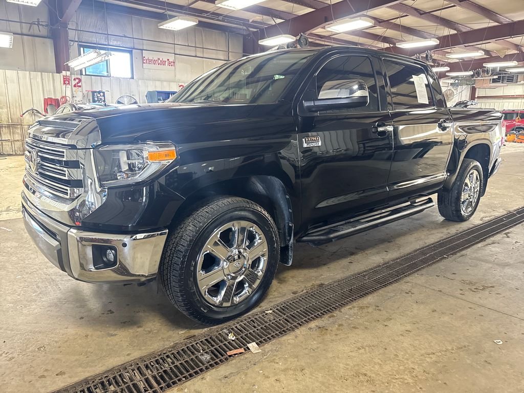 Used 2020 Midnight Black Metallic Toyota 1794 image 1