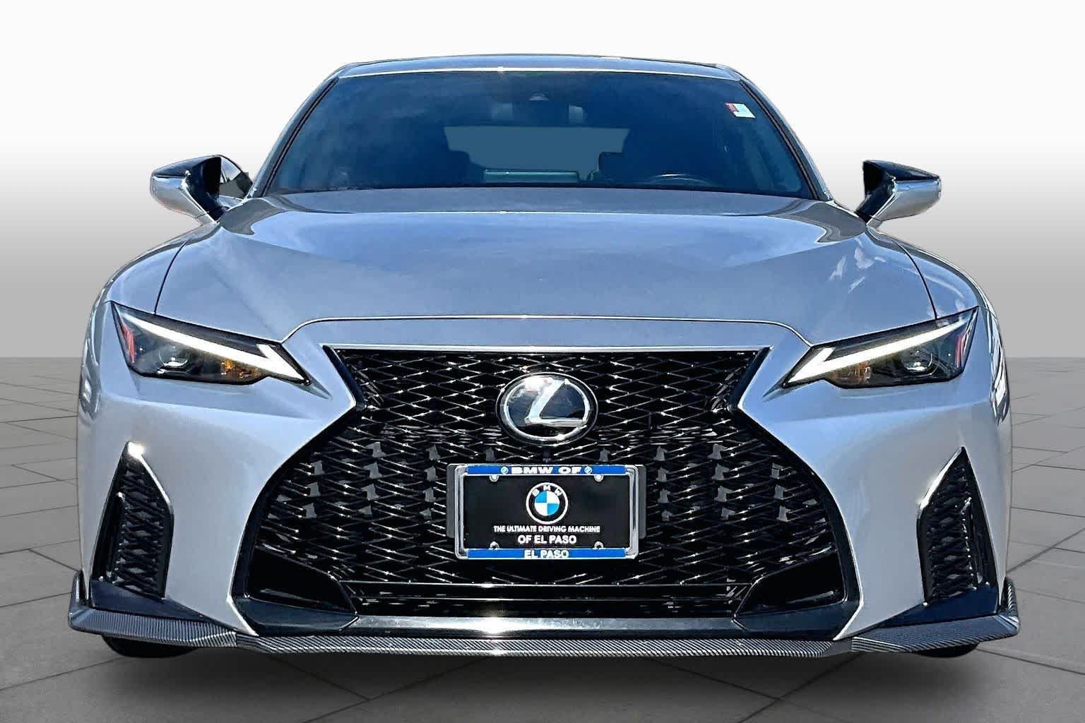 Used 2024 Iridium Lexus F SPORT Design image 3