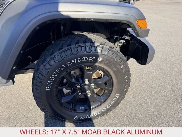 Certified Used 2022 Gray Jeep Unlimited Willys image 8