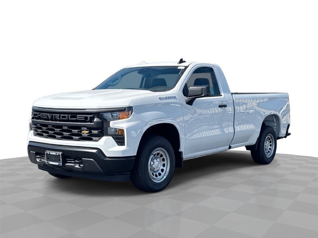 New 2026 Summit White Chevrolet WT image 1