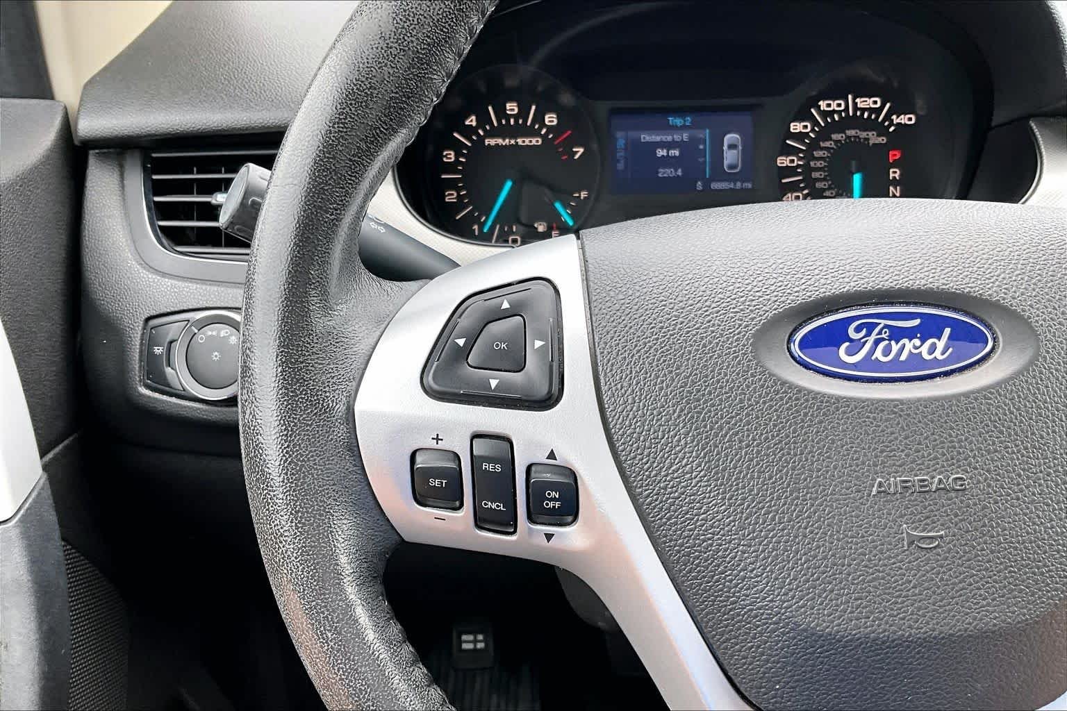Used 2012 Tuxedo Black Metallic Ford SEL image 24