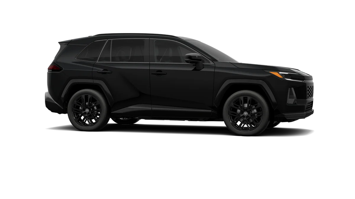 New 2026 Midnight Black Metallic Toyota XSE image 26