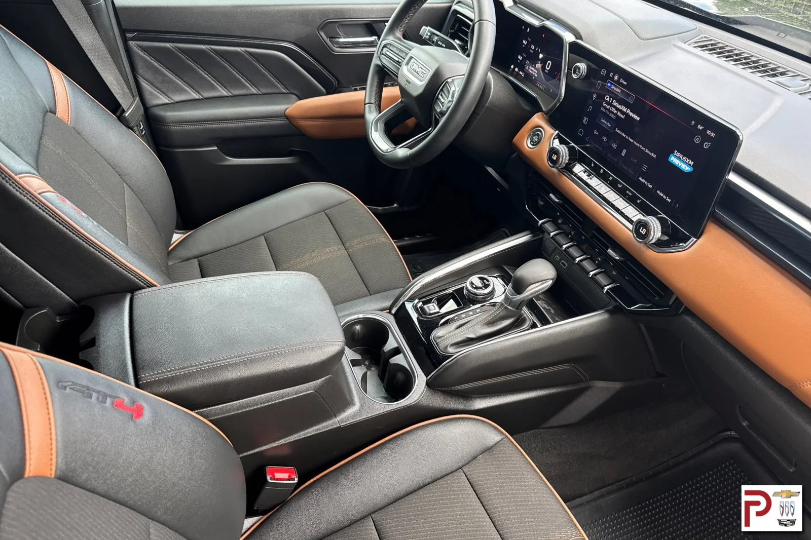 Certified Used 2025 Black GMC AT4 image 16