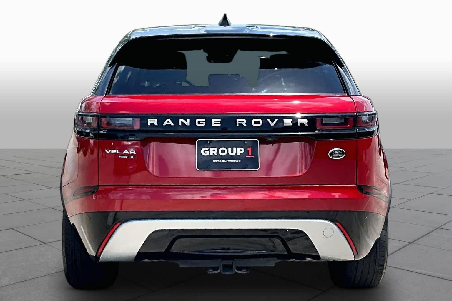 Pre-Owned 2020 Land Rover Range Rover Velar S