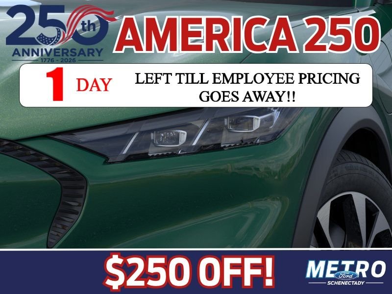 New 2026 Eruption Green Metallic Ford Select image 18