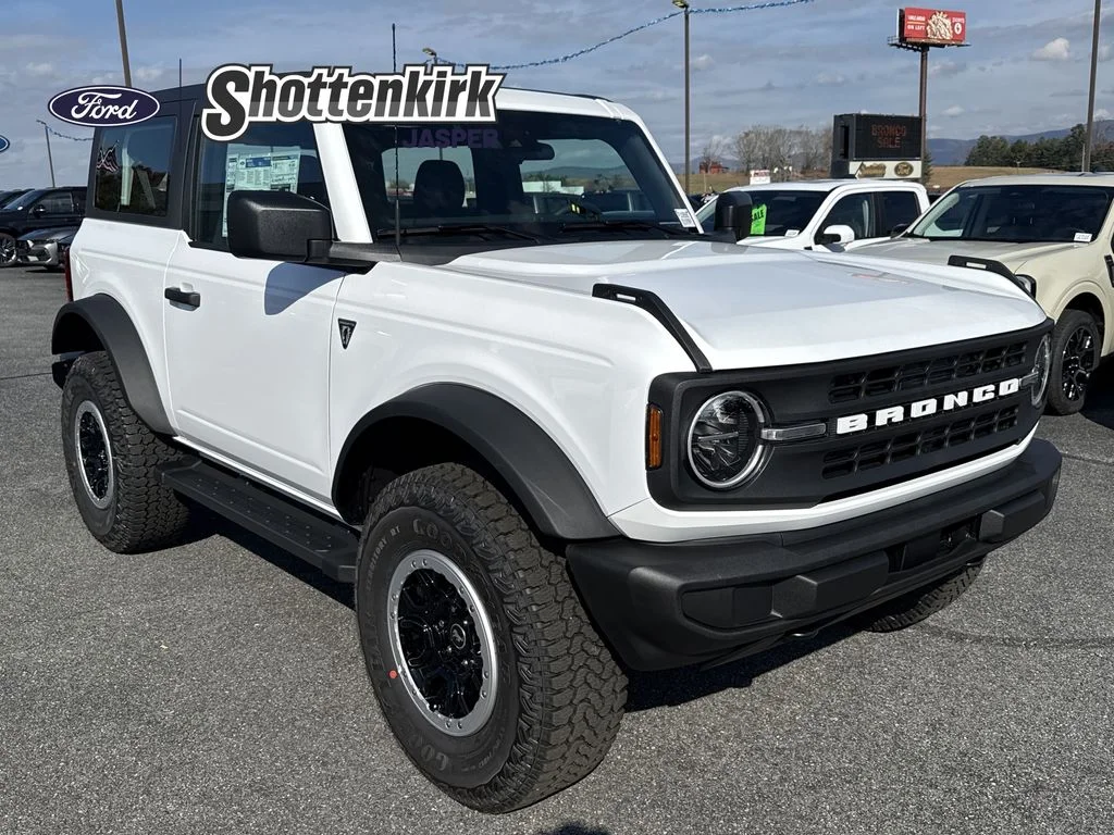 2025 Ford Bronco 2-Door