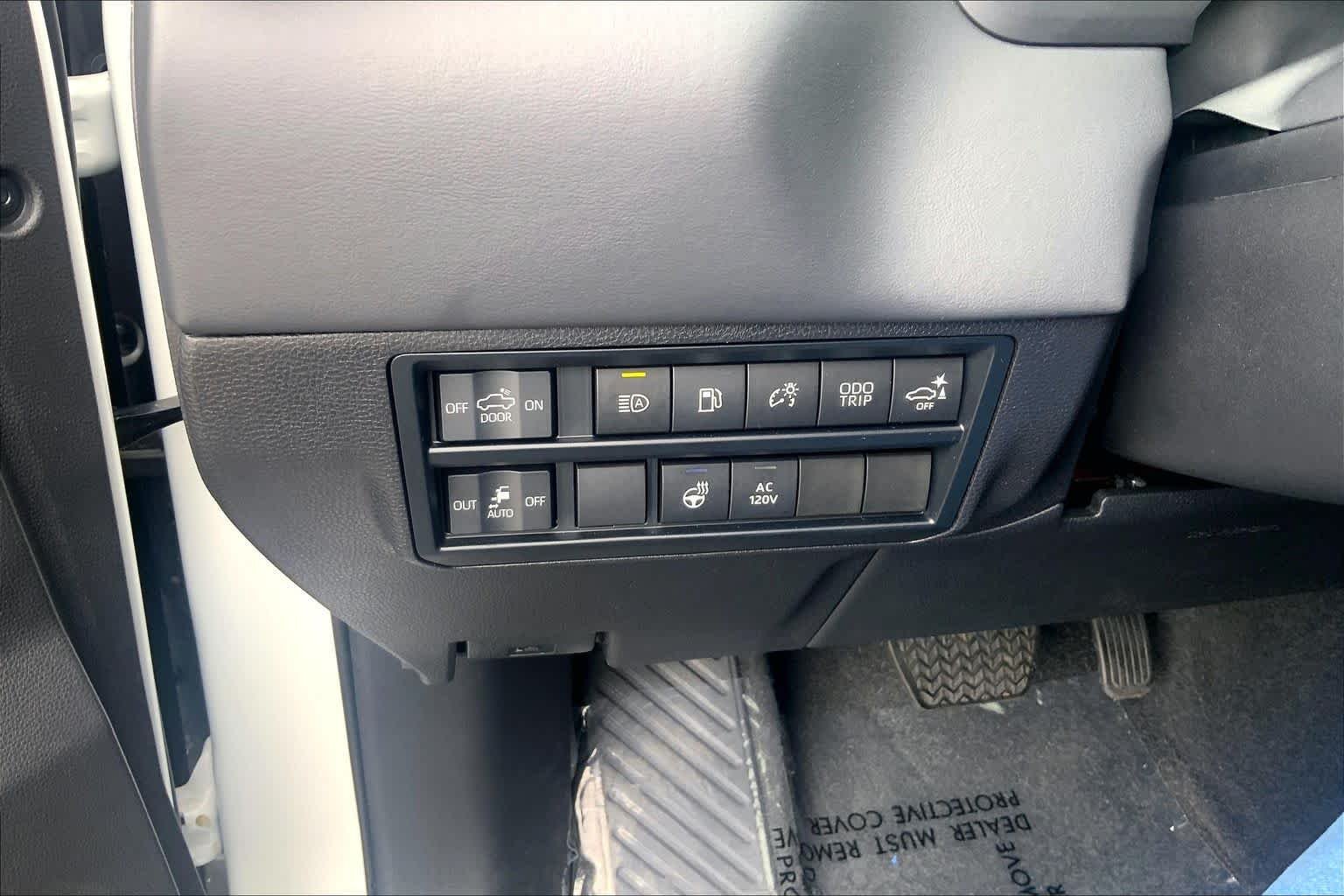 Used 2024 Wind Chill Pearl Toyota Platinum Hybrid image 35