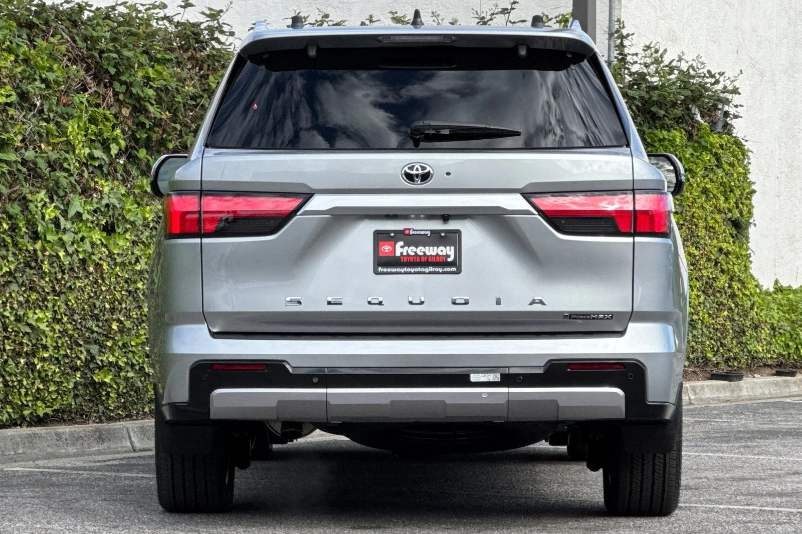 New 2026 Celestial Silver Metallic Toyota Capstone image 5