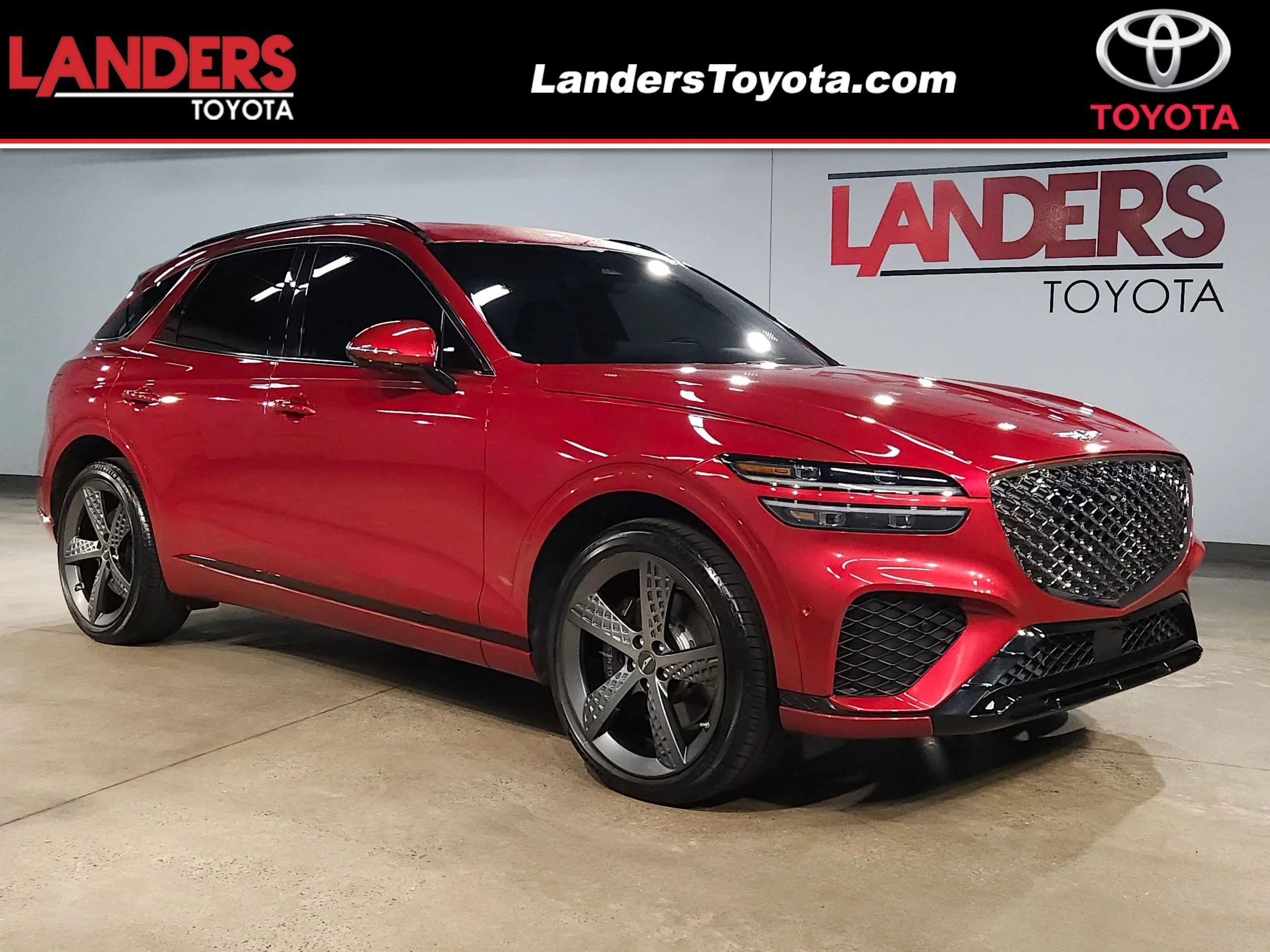 2025 Genesis GV70 3.5T Sport AWD's photo