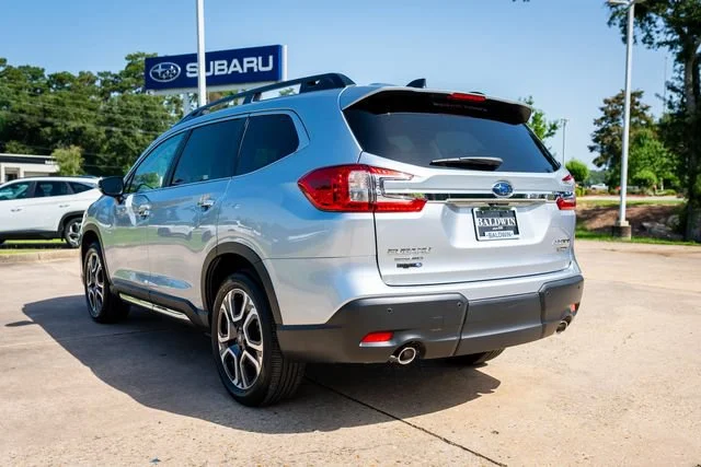 New 2026 Ice Silver Metallic Subaru Touring image 4