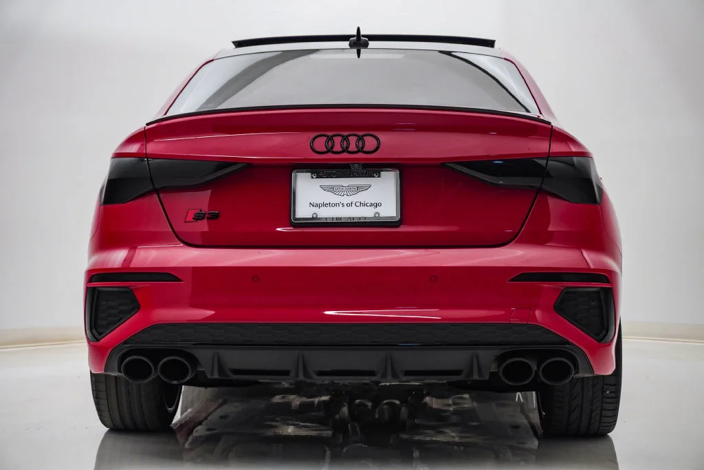 Used 2023 Tango Red Audi 2.0T Premium Plus image 7