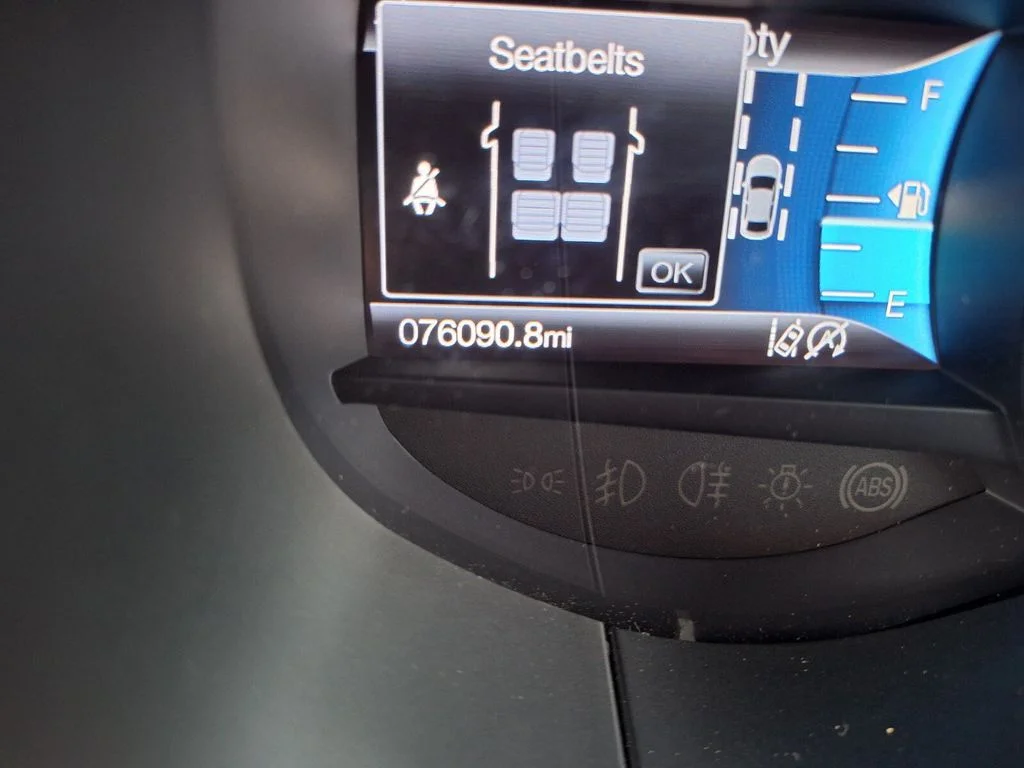Used 2023 Oxford White Ford SEL image 20