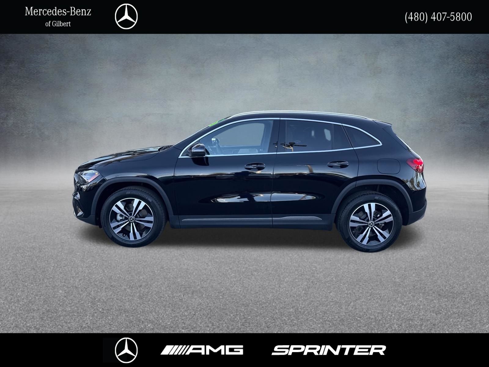 Certified Used 2026 Black Mercedes-Benz GLA 250 image 2