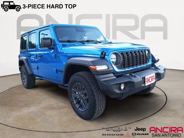 New 2026 Jeep Wrangler Sport S 4WD