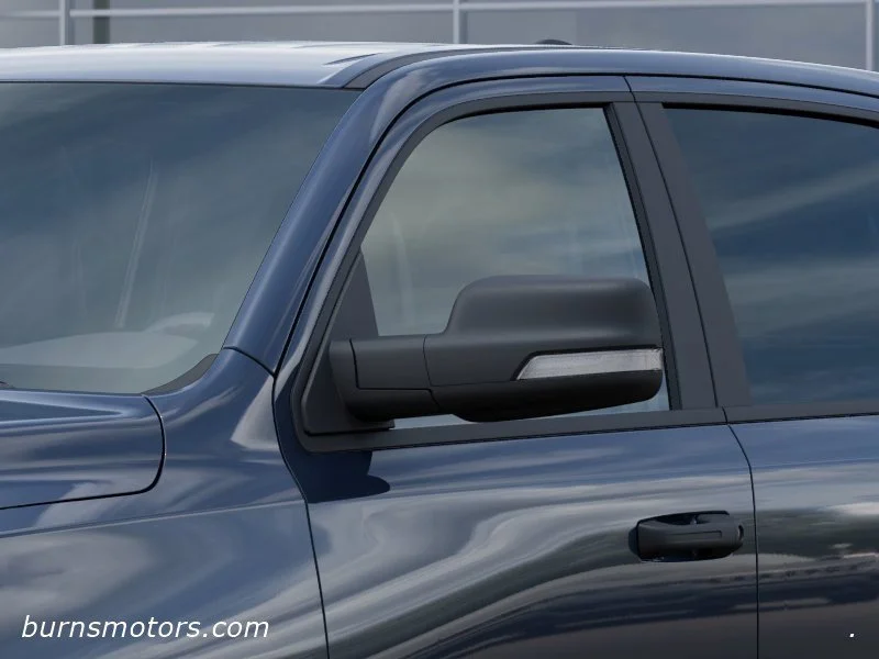 New 2026 Forged Blue Metallic Exterior Paint RAM Rebel image 12