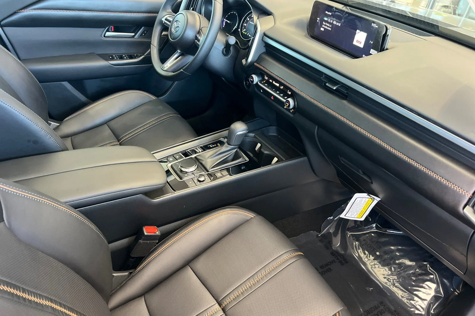 Used 2025 Blue Mazda Premium image 14