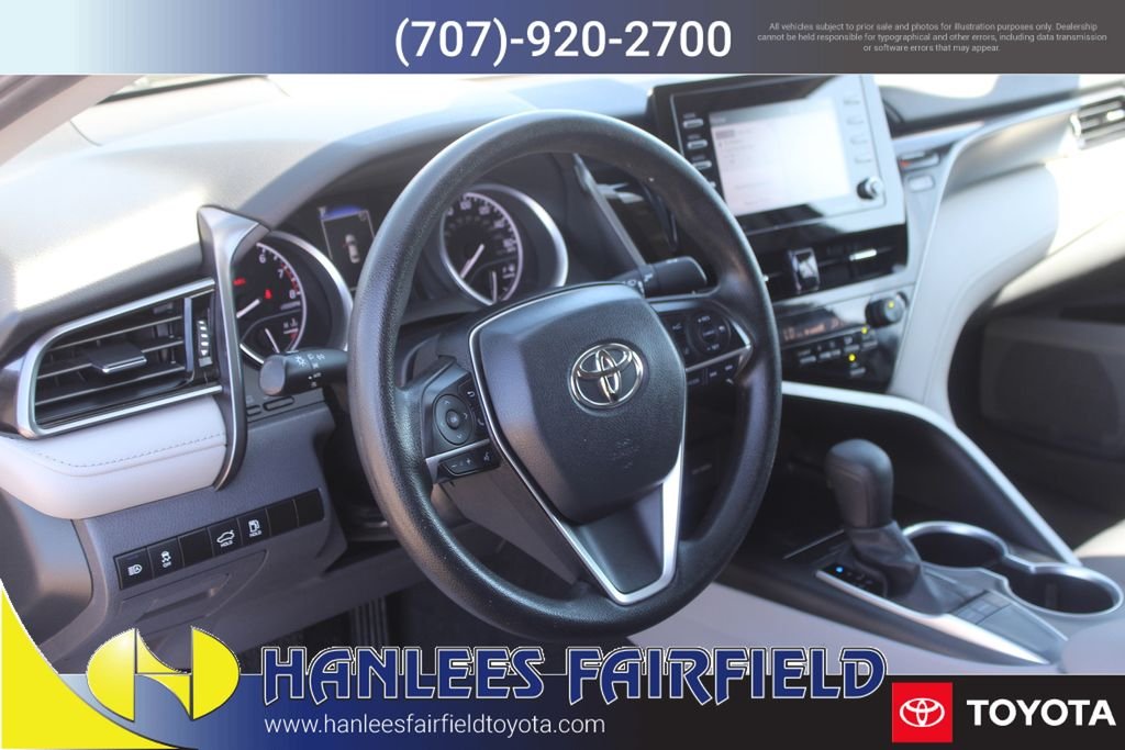 Certified Used 2024 Gray Toyota LE image 11