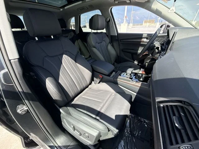 Used 2024 Gray Audi 45 S line Premium image 26