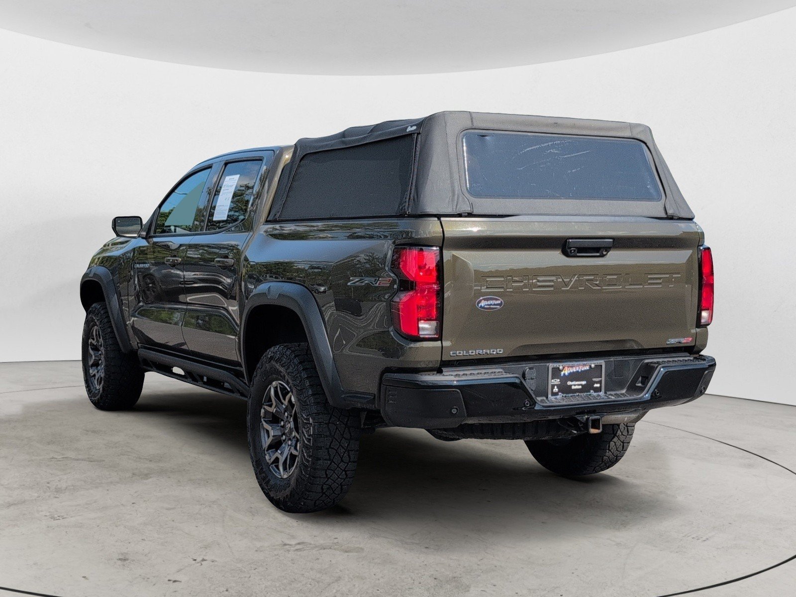 Used 2024 Harvest Bronze Metallic Chevrolet 4WD ZR2 image 5