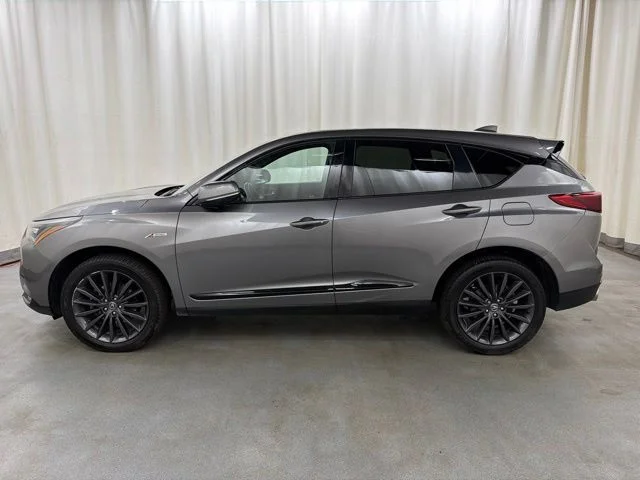 Used 2024 Gray Acura A-Spec Advance Package image 3