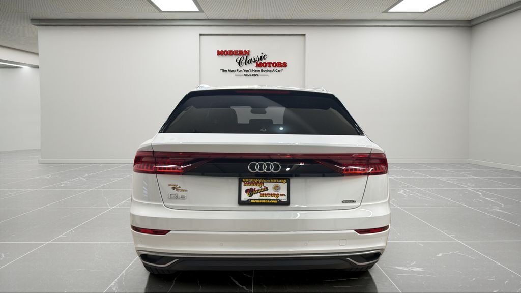 Used 2023 White Audi 55 Premium image 6