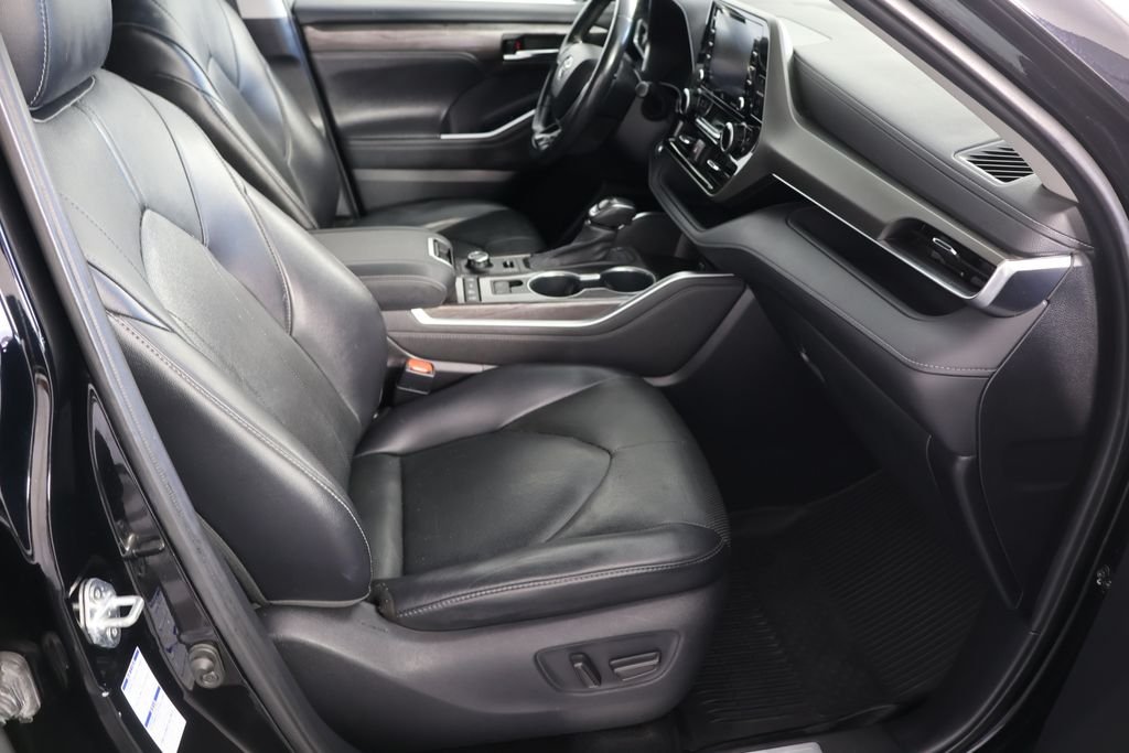 Used 2021 Black Toyota Limited image 26