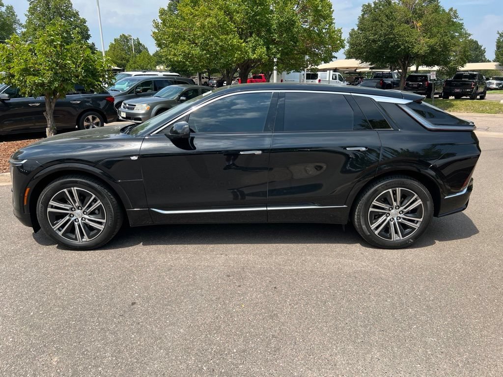 Certified 2024 Cadillac LYRIQ Luxury 2 with VIN 1GYKPRRL4RZ125057 for sale in Lone Tree, CO