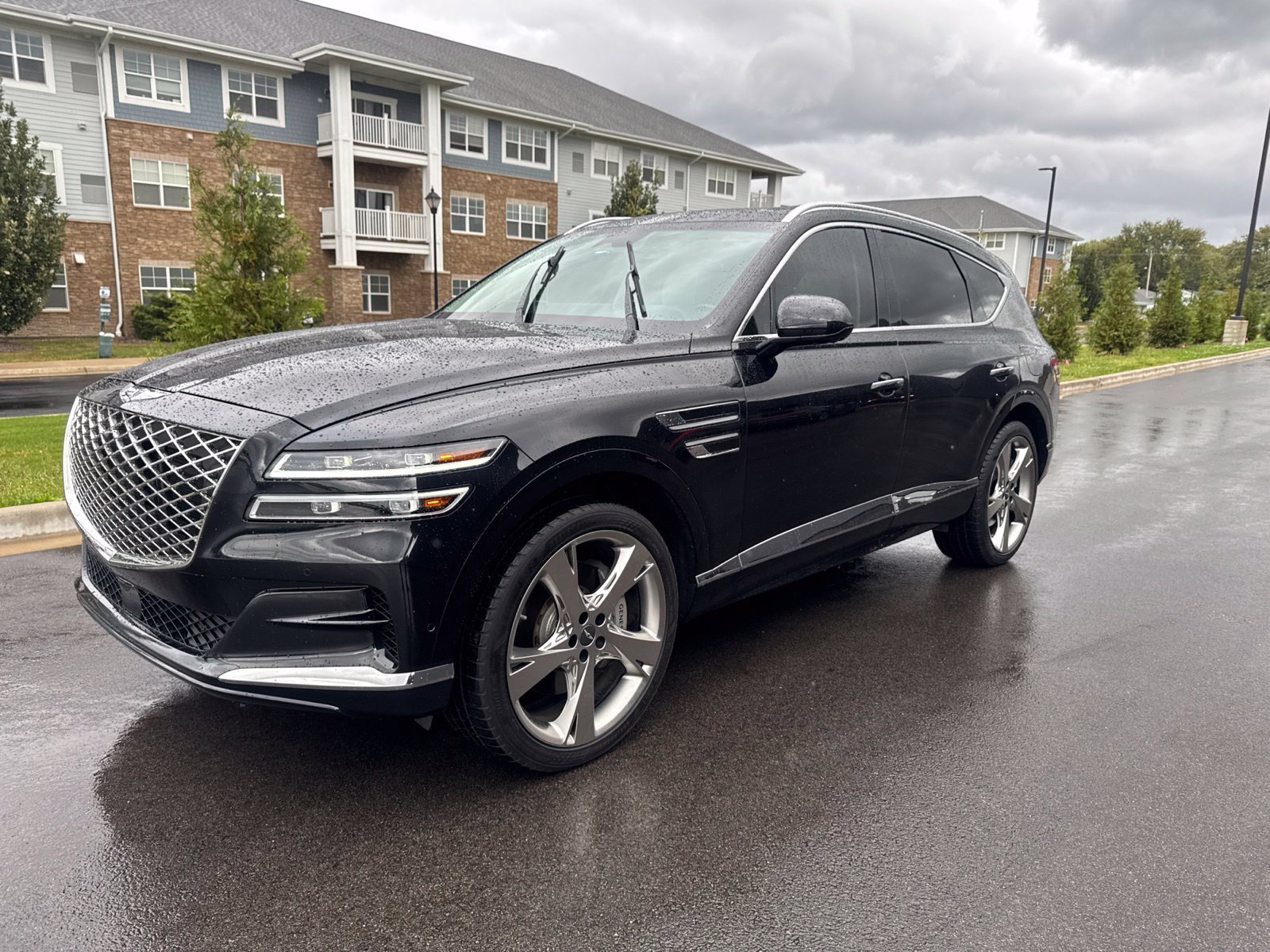 2023 GENESIS GV80