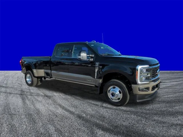 New 2026 Black Ford King Ranch image 2