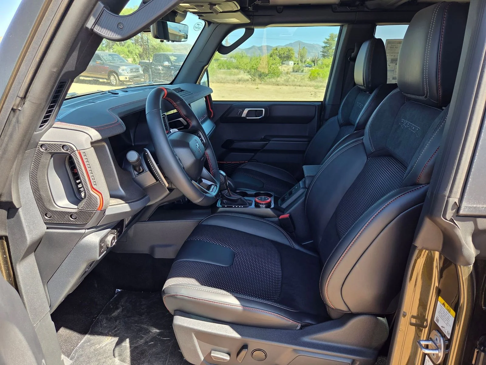 New 2026 Shelter Green Metallic Ford Raptor® image 11