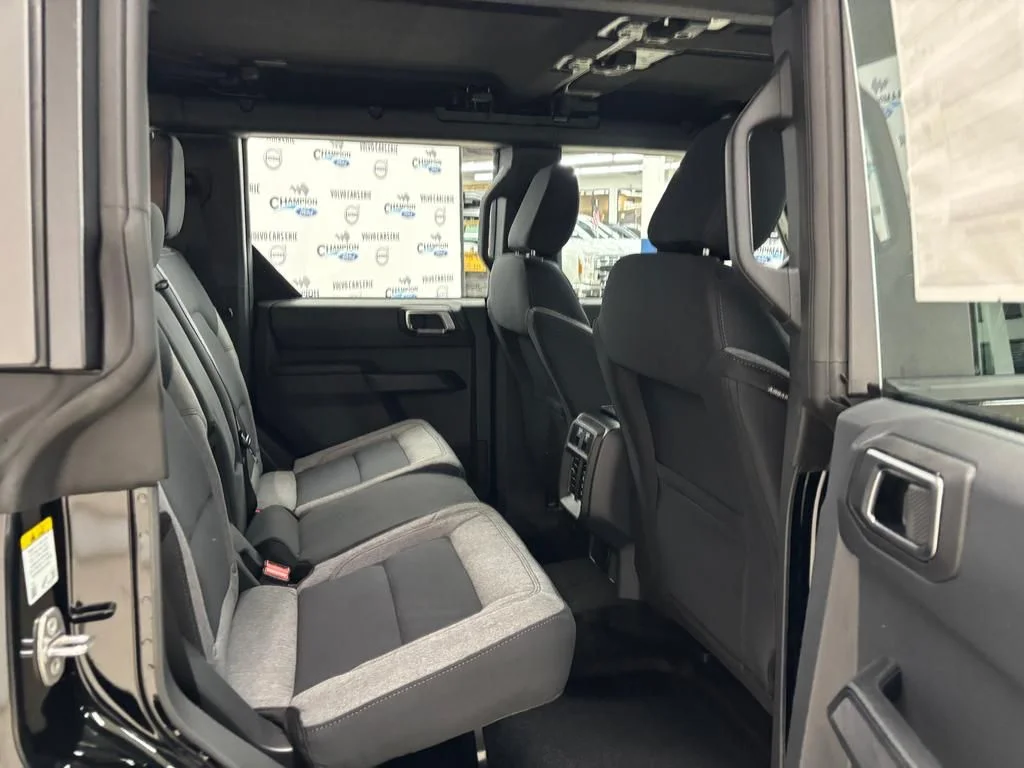 New 2025 Shadow Black Ford Base image 14