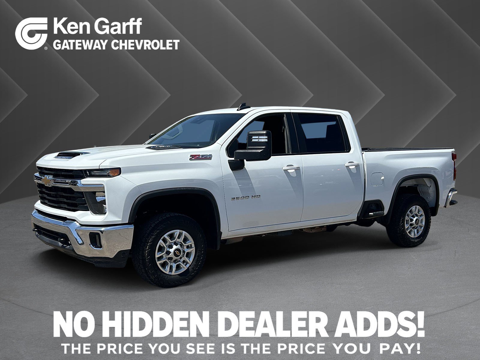 2024 Chevrolet Silverado 2500HD